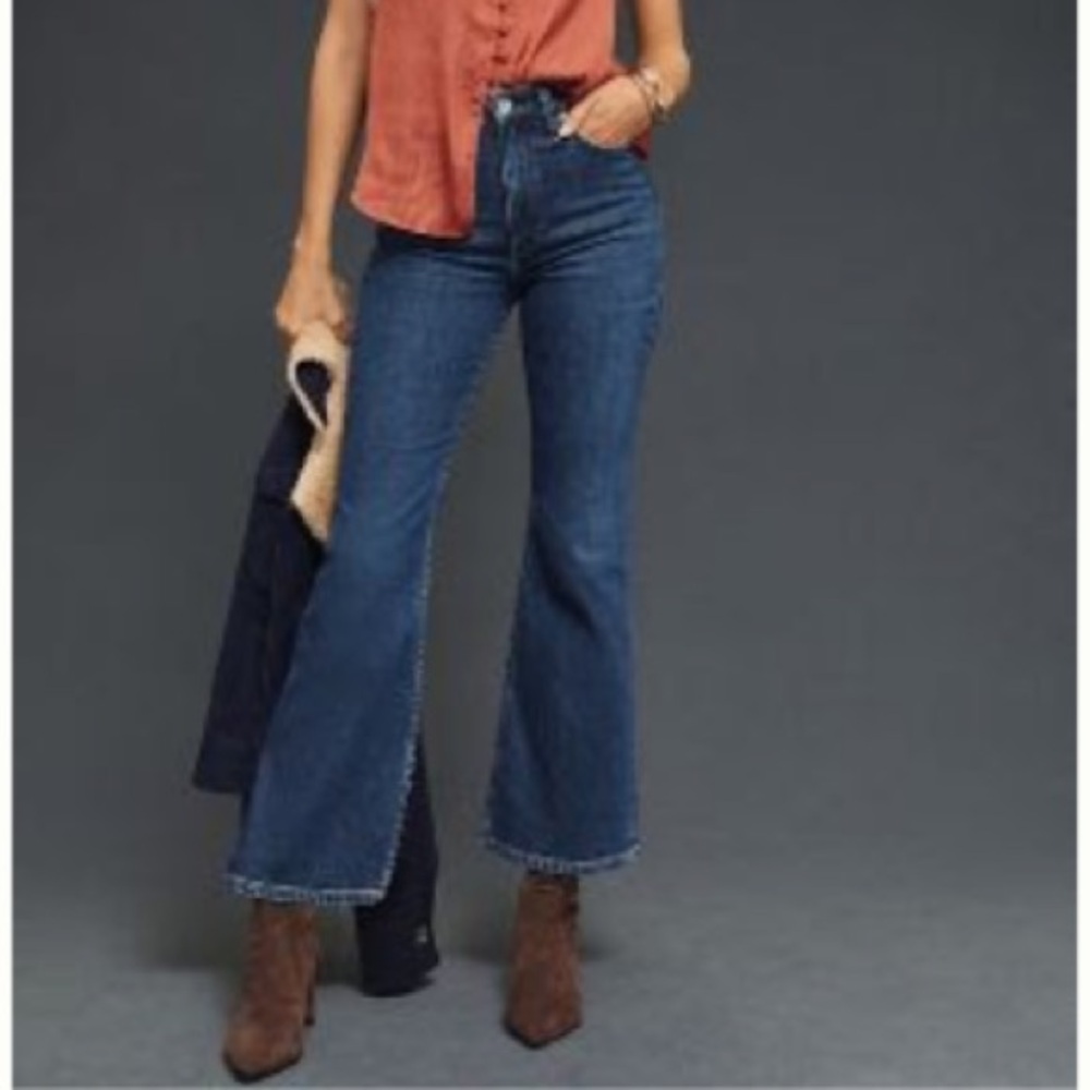 Rag & Bone Casey High Rise Ankle Flare
